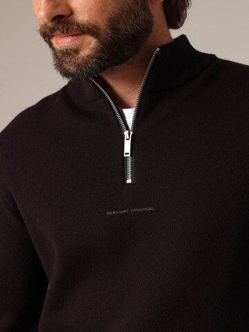 Pull-over 'BURGOS' Deeluxe en noir