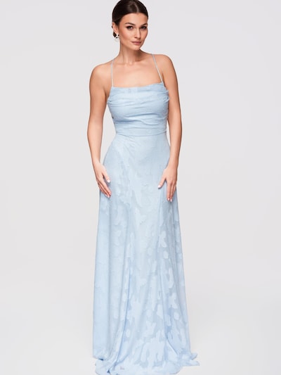 Ombre Abendkleid in 36 in blau, Produktansicht