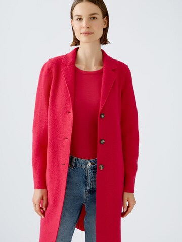 OUI Between-Seasons Coat 'MAYSON' in Pink: front