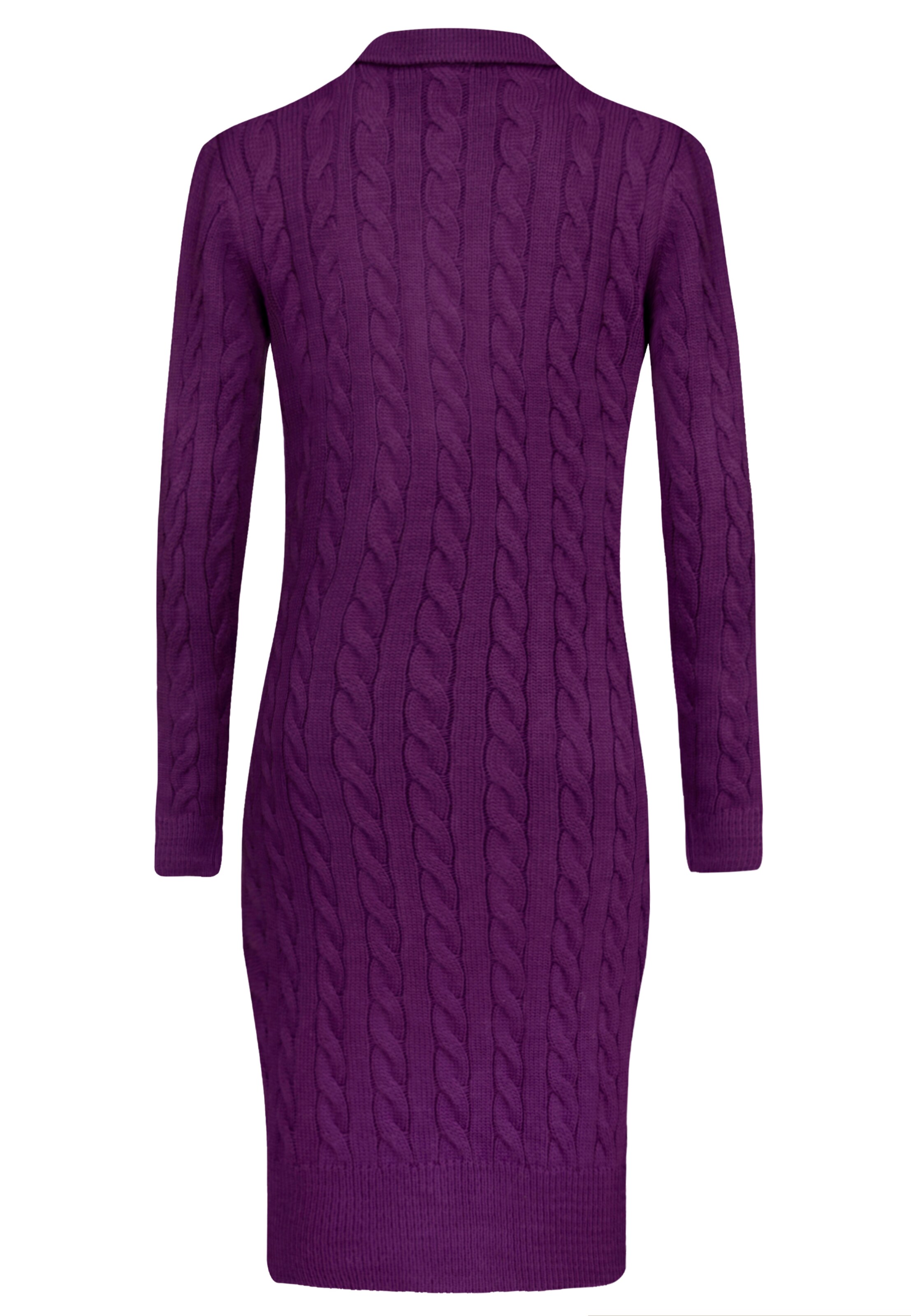 Felix Hardy Pletené šaty - Fialová