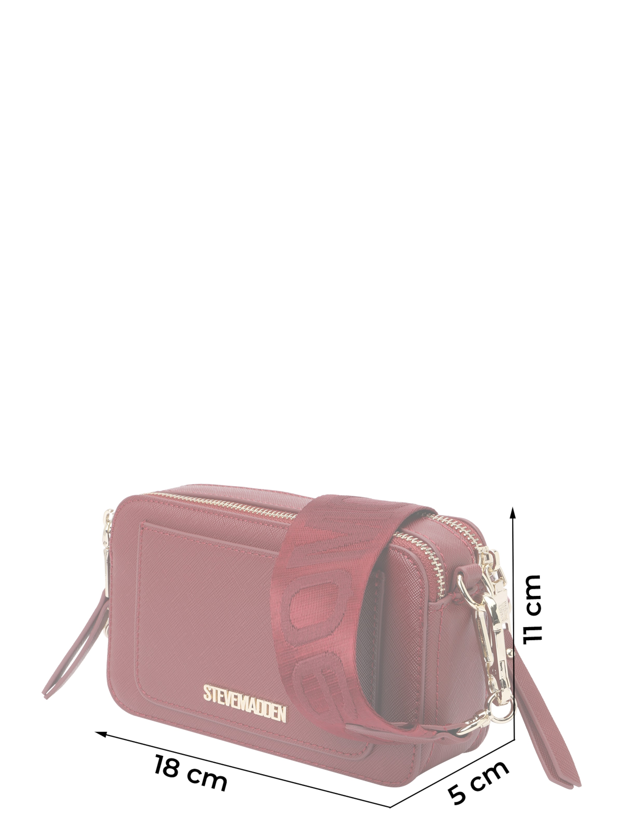 STEVE MADDENRučna torbica 'Brisa' - crvena boja