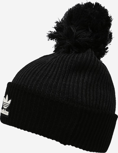 ADIDAS ORIGINALS Cepure, krāsa - melns / balts, Preces skats
