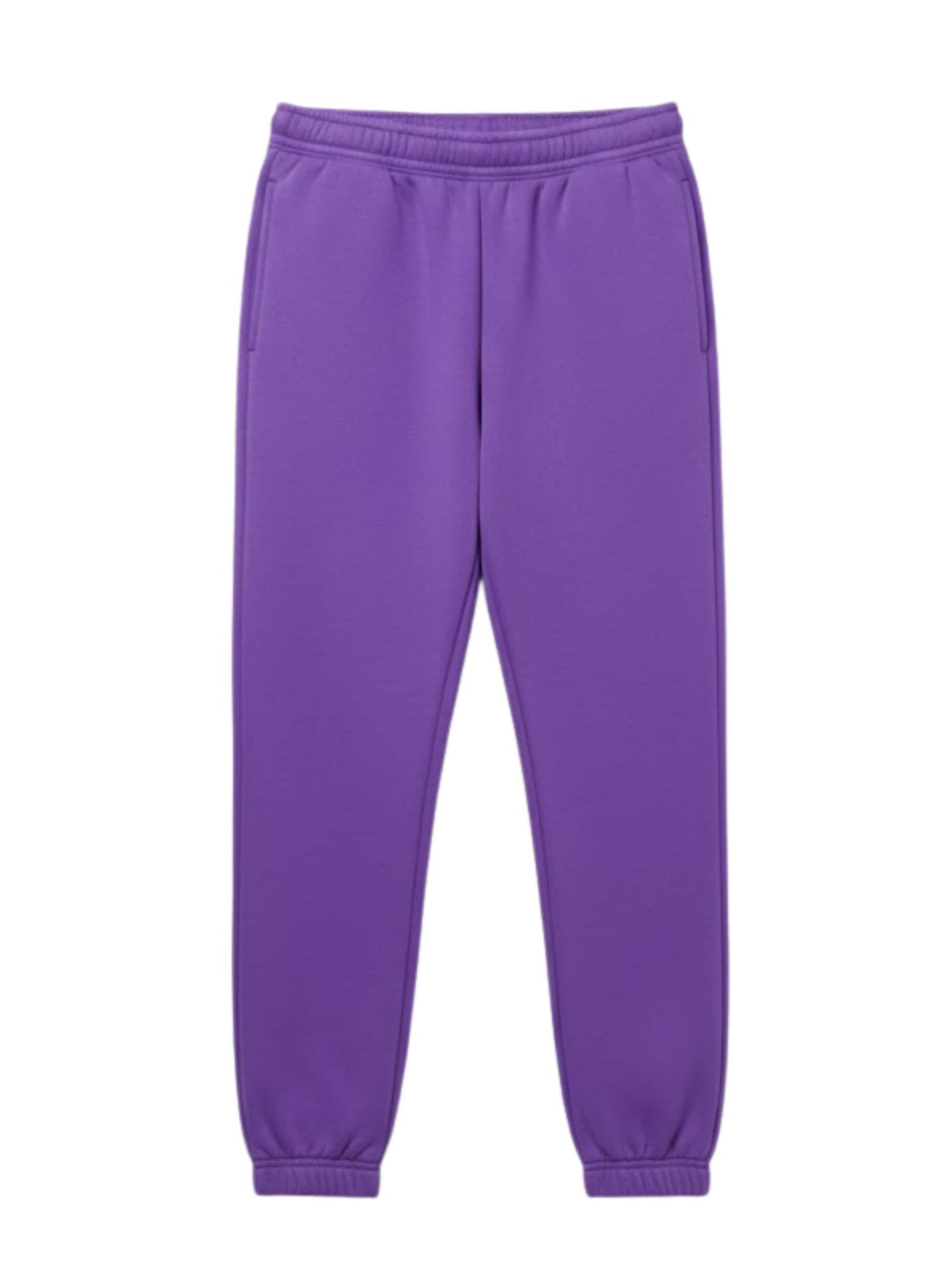 WHITE RVBBIT Hose in Lila: Vorderseite