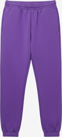 WHITE RVBBIT Hose in Lila: Vorderseite