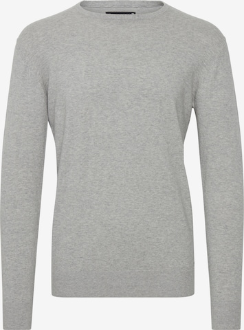 INDICODE JEANS Sweater 'BADAN' in Grey: front