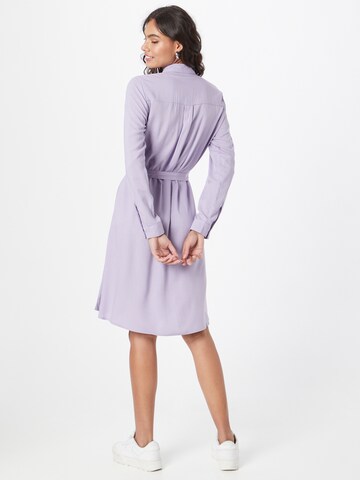 ICHI Shirt Dress 'Main' in Purple