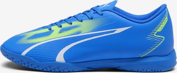PUMA Soccer Cleats 'Ultra Play It' in Blue: front