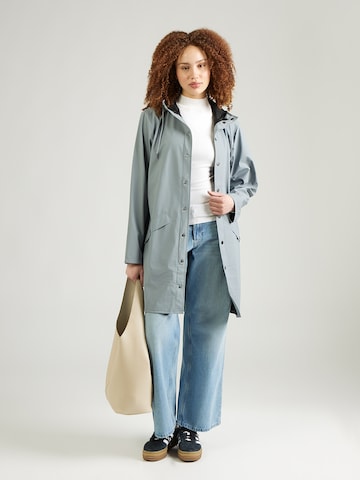 RAINS Płaszcz przejściowy w kolorze niebieski