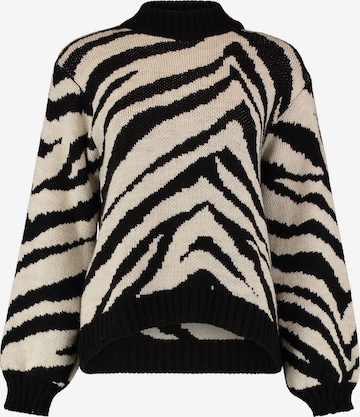 Hailys Sweater 'Zila' in Black: front