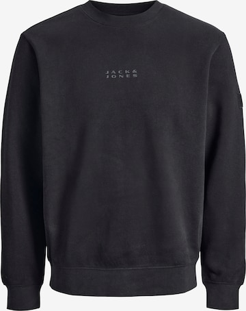 JACK & JONES Sweatshirt in Schwarz: Vorderseite