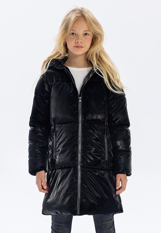 MINOTI Winterjacke in Schwarz: predná strana