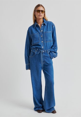 SECOND FEMALE - regular Vaquero 'Irvina' en azul