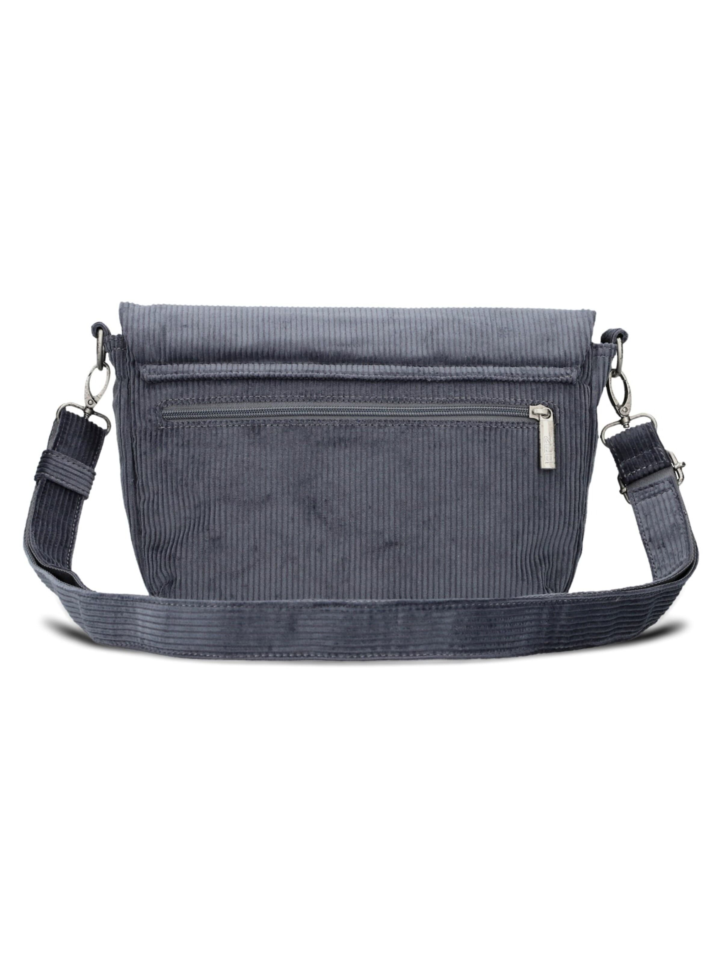 Borsa a mano 'Mademoiselle M60' di ZWEI in blu