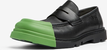 CAMPER Classic Flats 'Junction' in Black: front