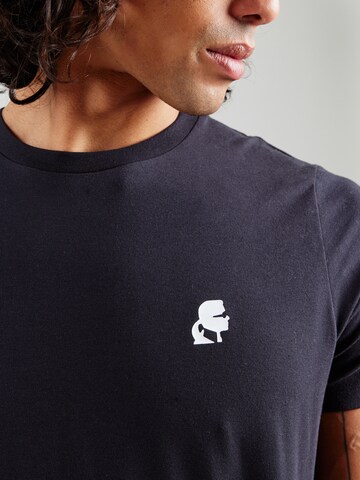 Maglietta di Karl Lagerfeld in blu