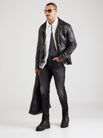 DIESEL Slimfit Jeans '2023 D-FINITIVE' i sort