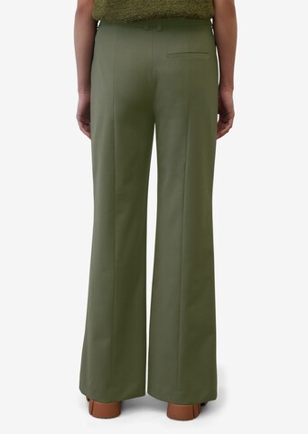 Marc O'Polo Wide leg Pants in Green