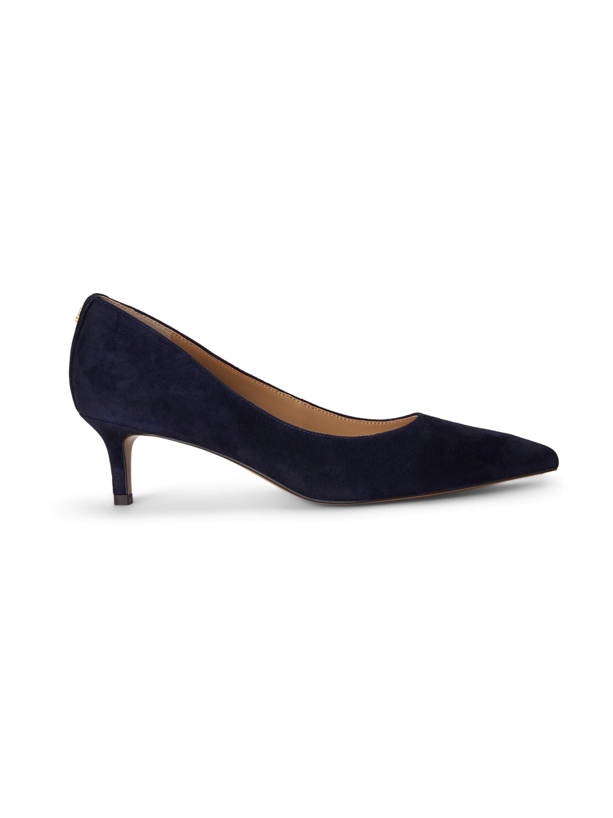 Mocassin 'BARNSBURY' Lauren Ralph Lauren en bleu