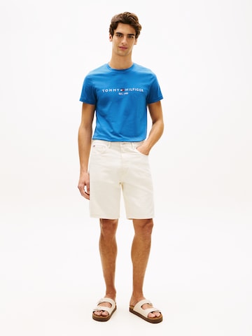 TOMMY HILFIGER - Regular Fit Camisa em azul