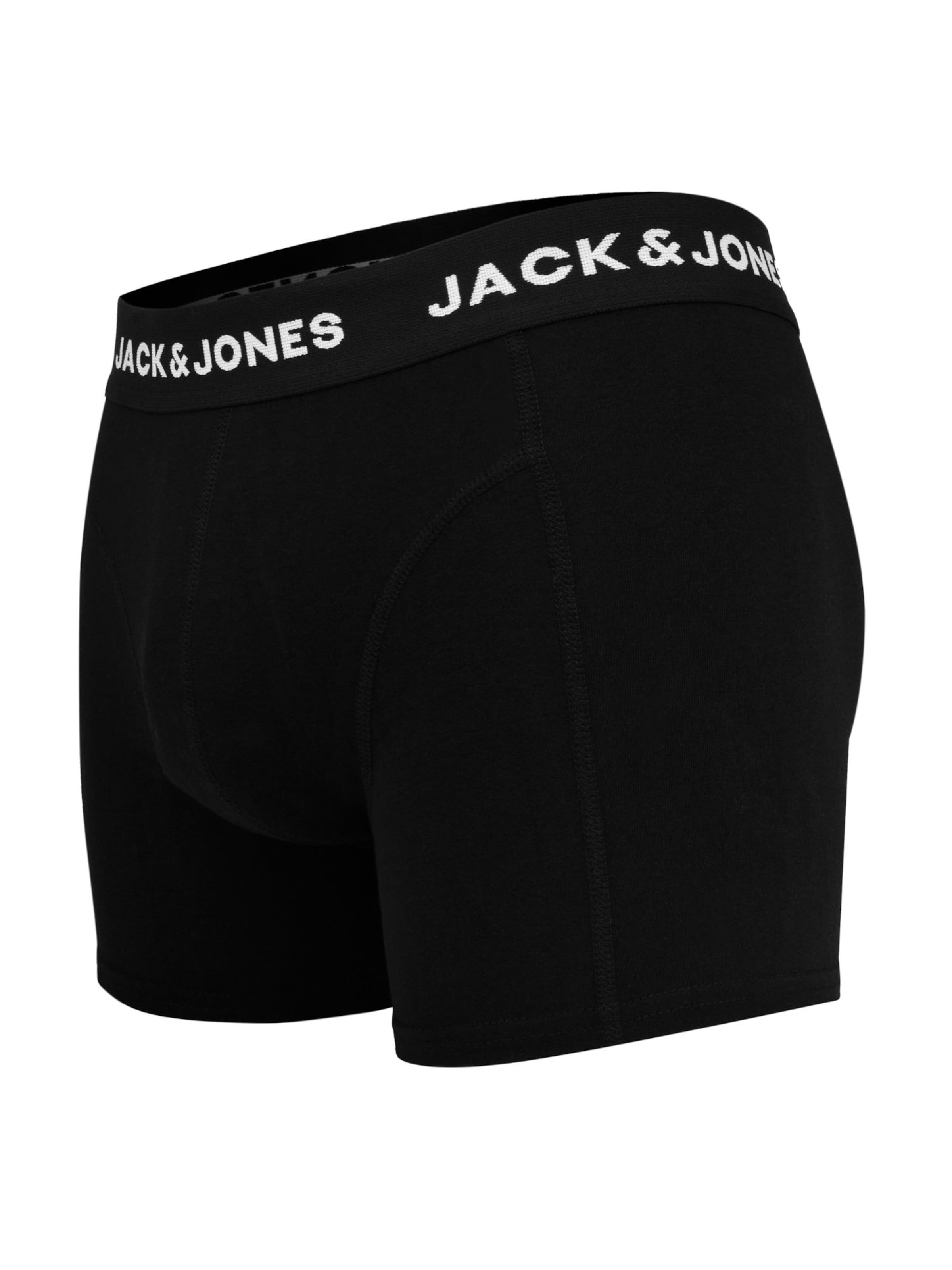 JACK & JONES Boksershorts 'JACK&JONES 8er Pack' i grå