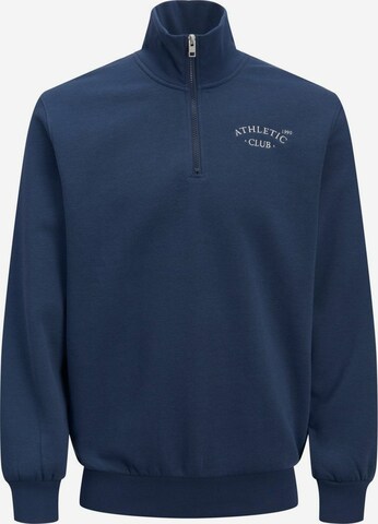 JACK & JONES Sweatshirt in Blau