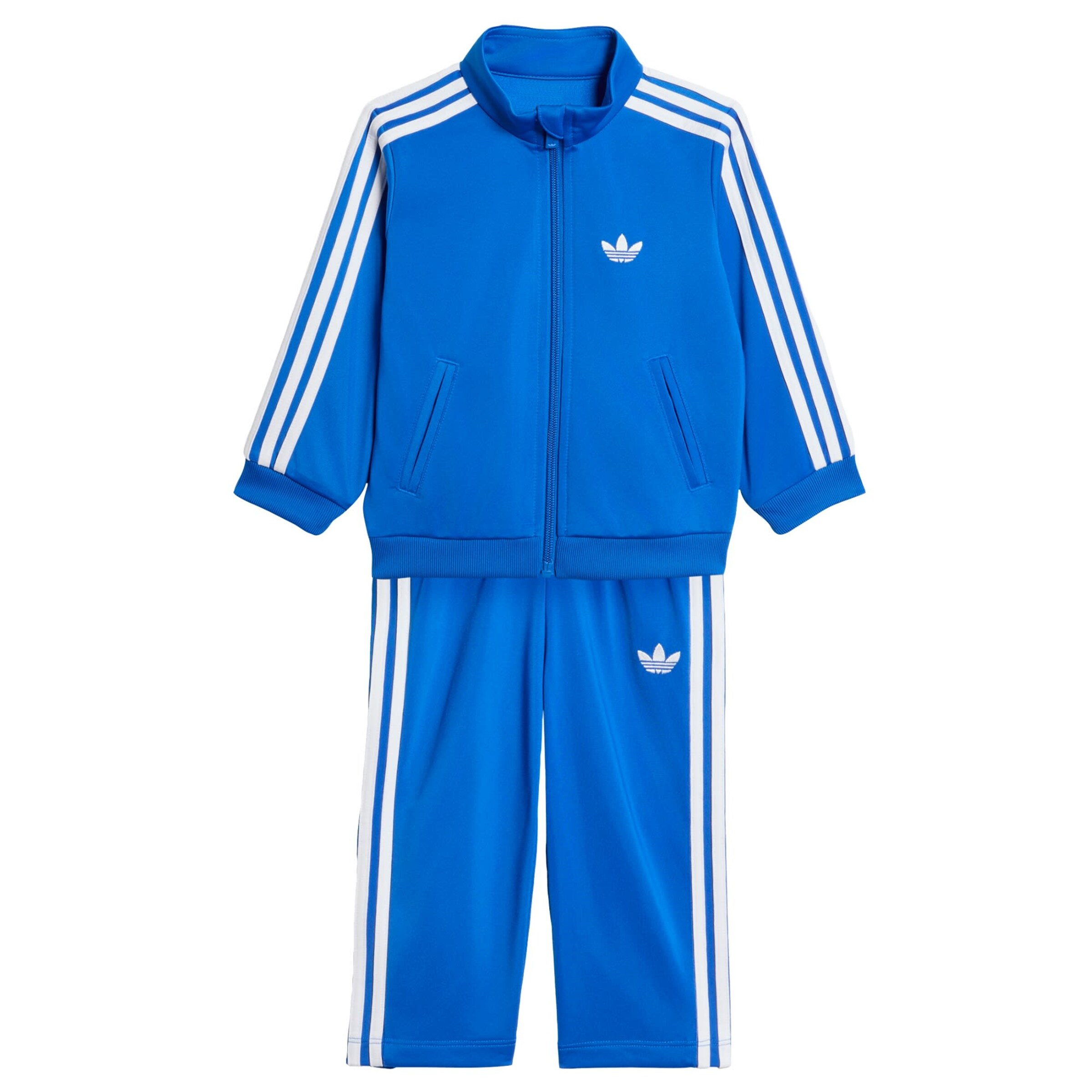 ADIDAS ORIGINALS Jogginganzug 'Firebird' in Blau: Vorderseite