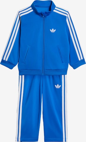 ADIDAS ORIGINALS Jogginganzug 'Firebird' in Blau: Vorderseite