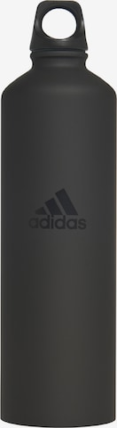 ADIDAS SPORTSWEAR Drinking Bottle '0.75 L Sl Water' in Black: front