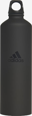 ADIDAS SPORTSWEAR Drinking bottle '0.75 L Sl Water' in Black: front