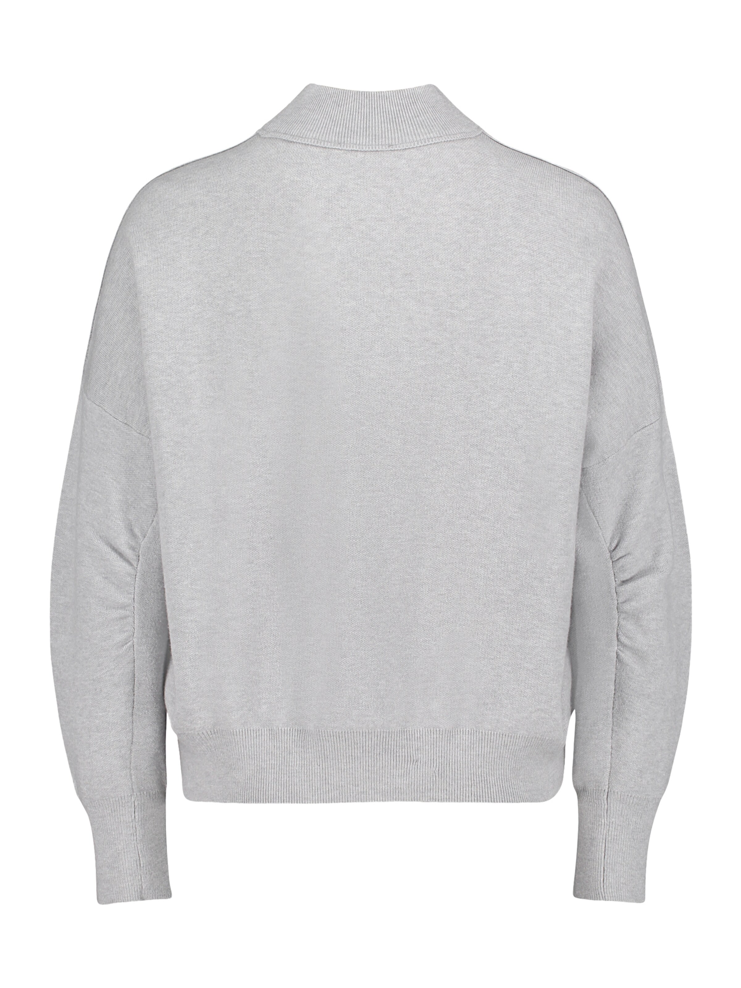 Cartoon Pullover in Grau