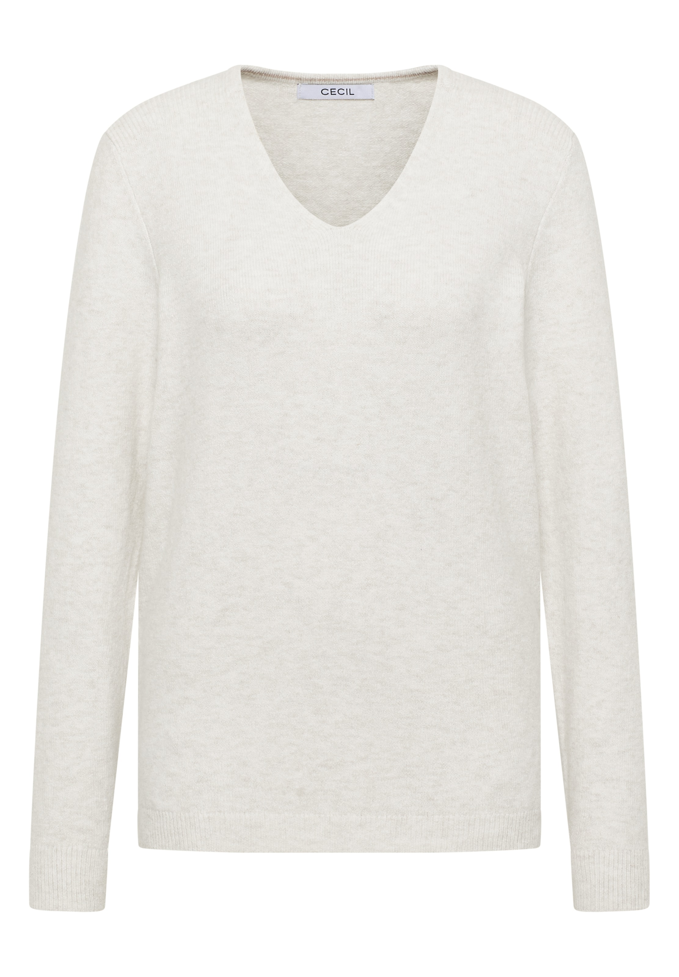CECIL Pullover in Beige: Vorderseite