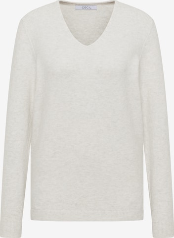 CECIL Sweater in Beige: front