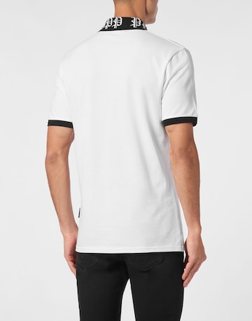 Philipp Plein Shirt 'Gothic Plein' in Wit