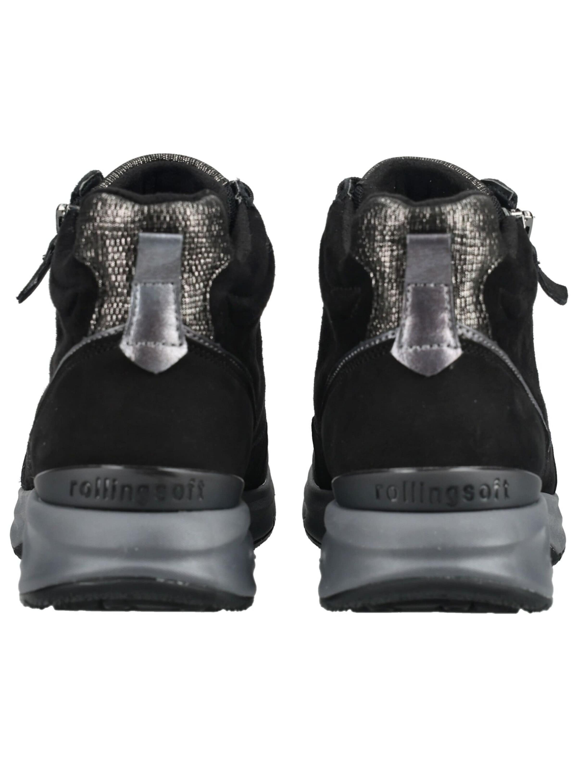 Sneaker alta di GABOR in nero