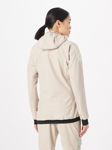 ADIDAS TERREX Outdoor Jacket 'Xperior Varilite Hybrid Primaloft' in Beige