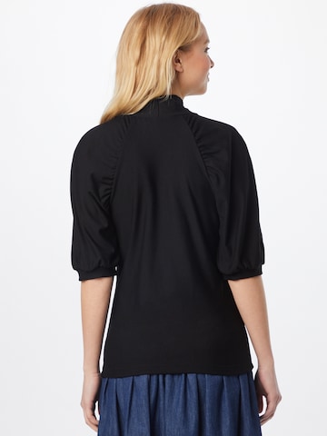 Gestuz Shirt 'Rifa' in Black