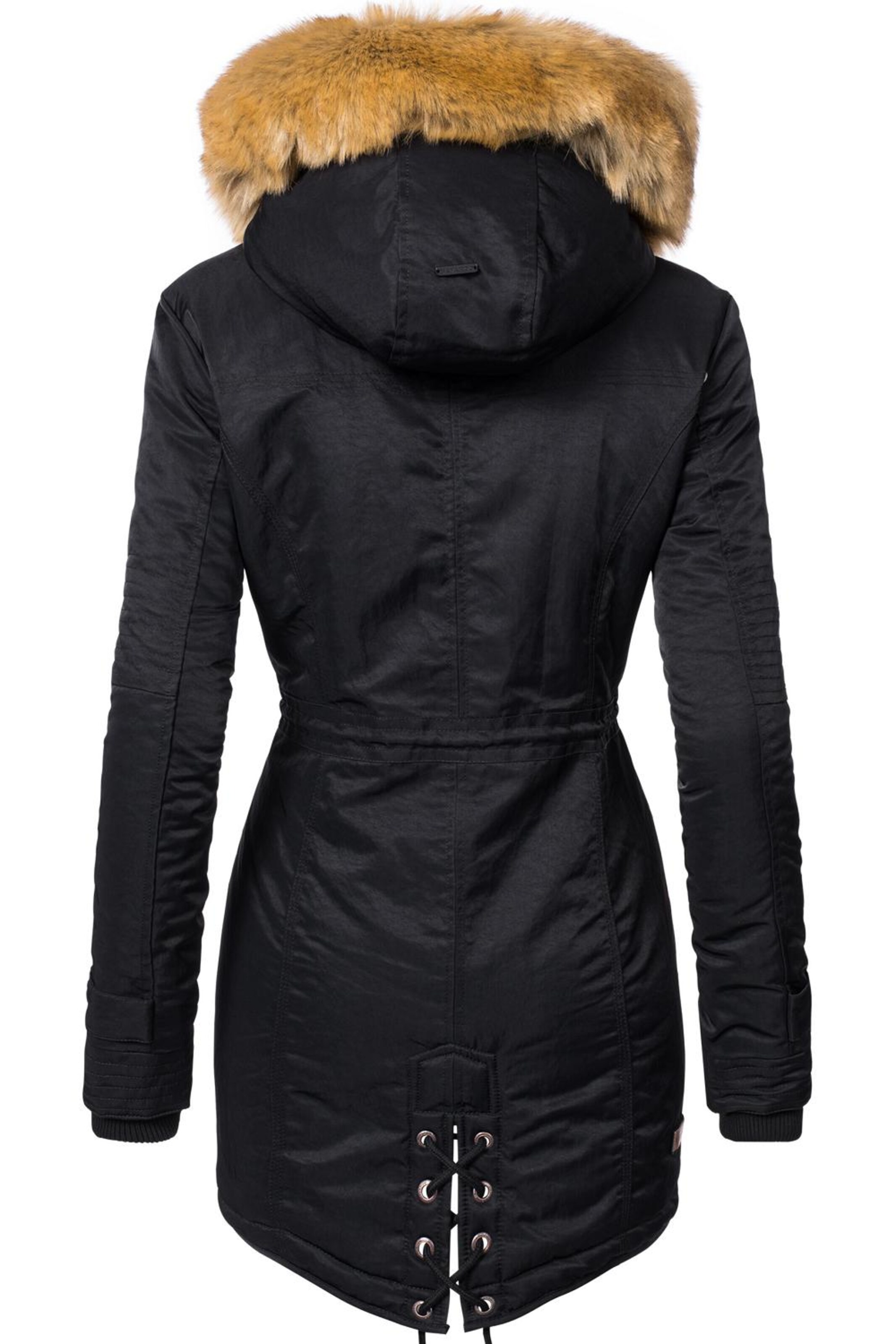 NAVAHOO Talviparka 'La Viva' värissä musta