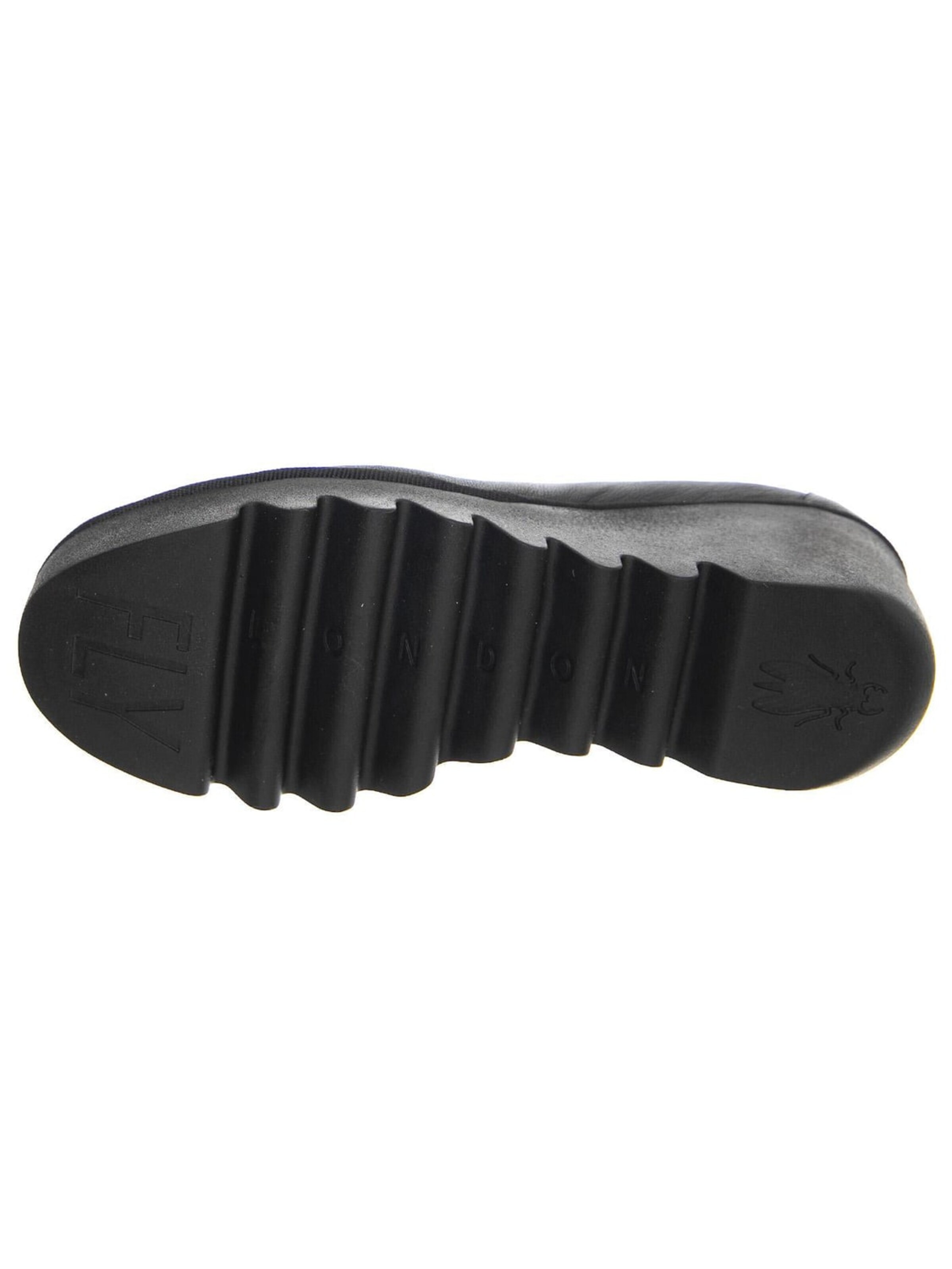 FLY LONDON Mokasyny 'W' Beso 246 Fly Ceralin Black Shoes' w kolorze czarny
