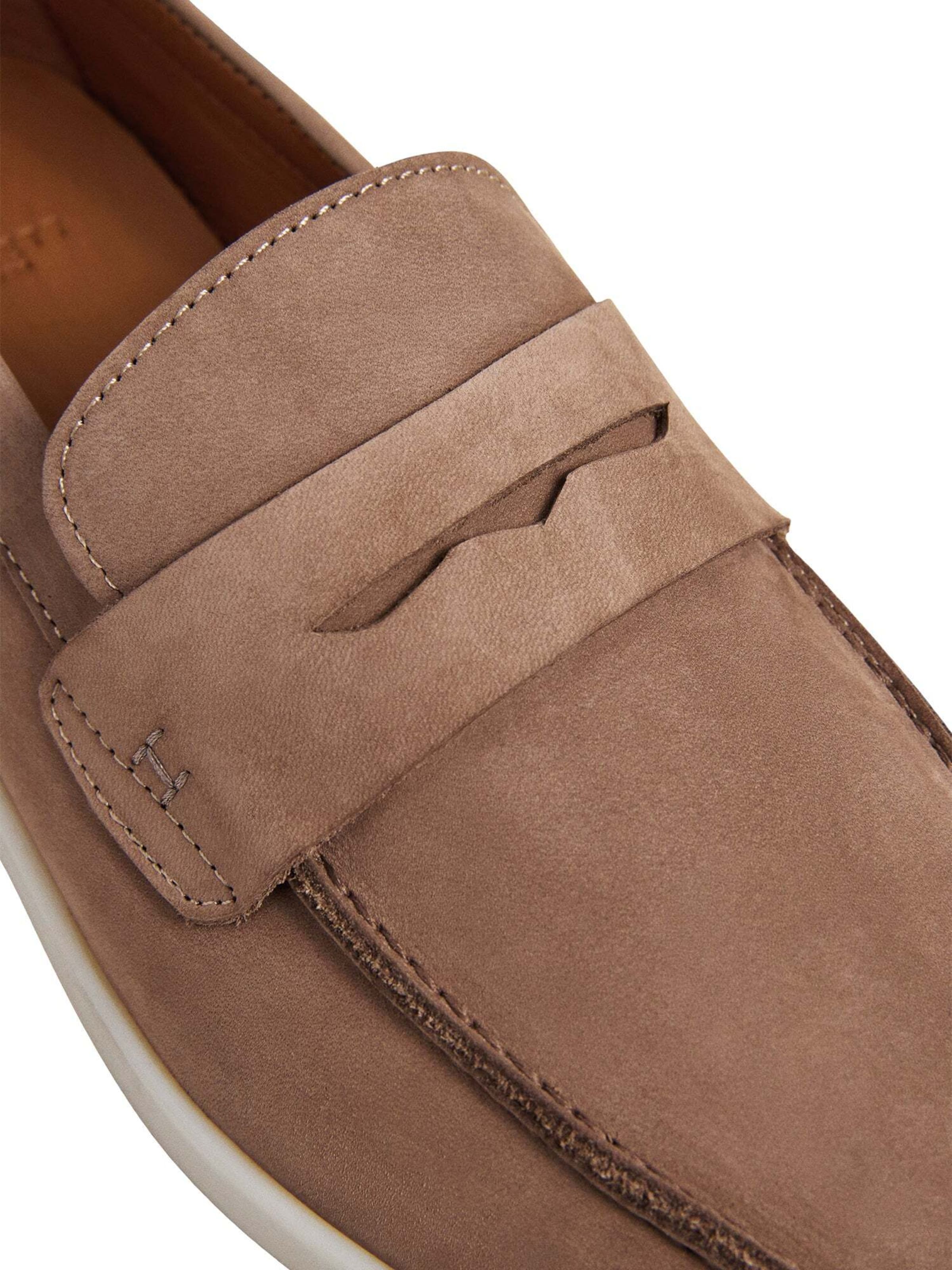 Hackett London Veterschoen in Beige