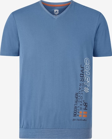 Jan Vanderstorm Shirt ' Gilbrecht ' in Blue: front