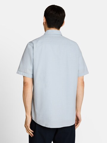 TOM TAILOR Regular fit Overhemd in Blauw