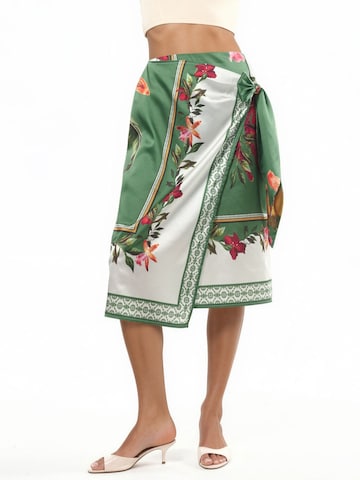 Hiccup Skirt in Green