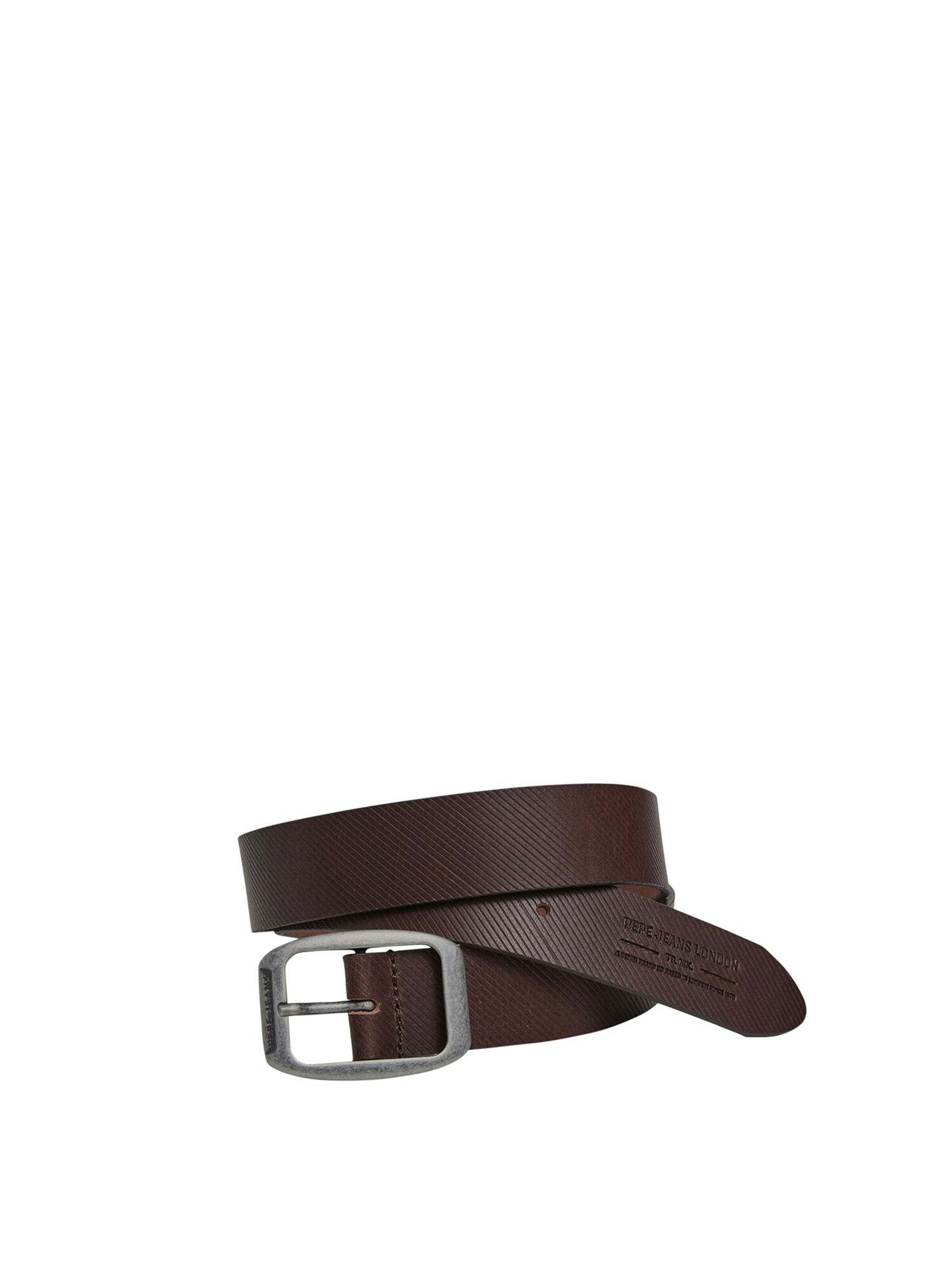 Cintura di Pepe Jeans in marrone: frontale
