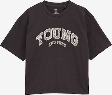 pilka WE Fashion Marškinėliai: priekis