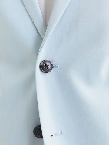 Jack & Jones Plus Slimfit Anzug 'Franco' in Blau