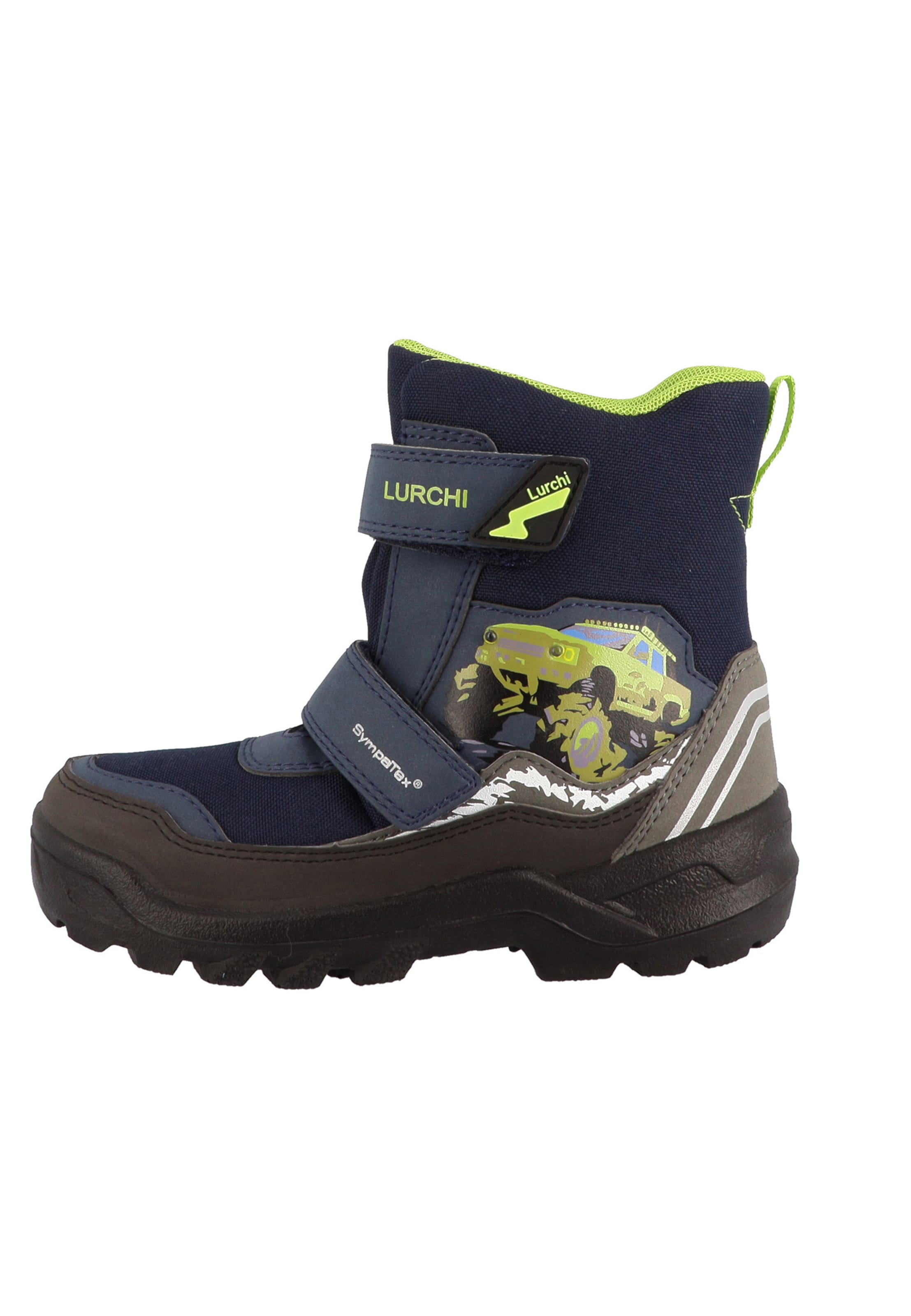 LURCHI Sněhule 'Kojo' – modrá: přední strana