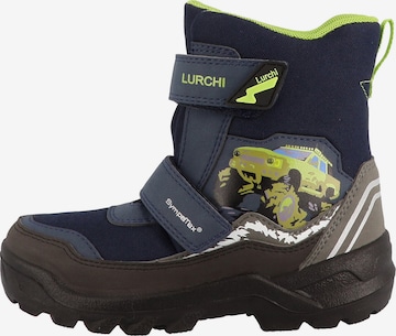 LURCHI Śniegowce 'Kojo' w kolorze niebieski: przód