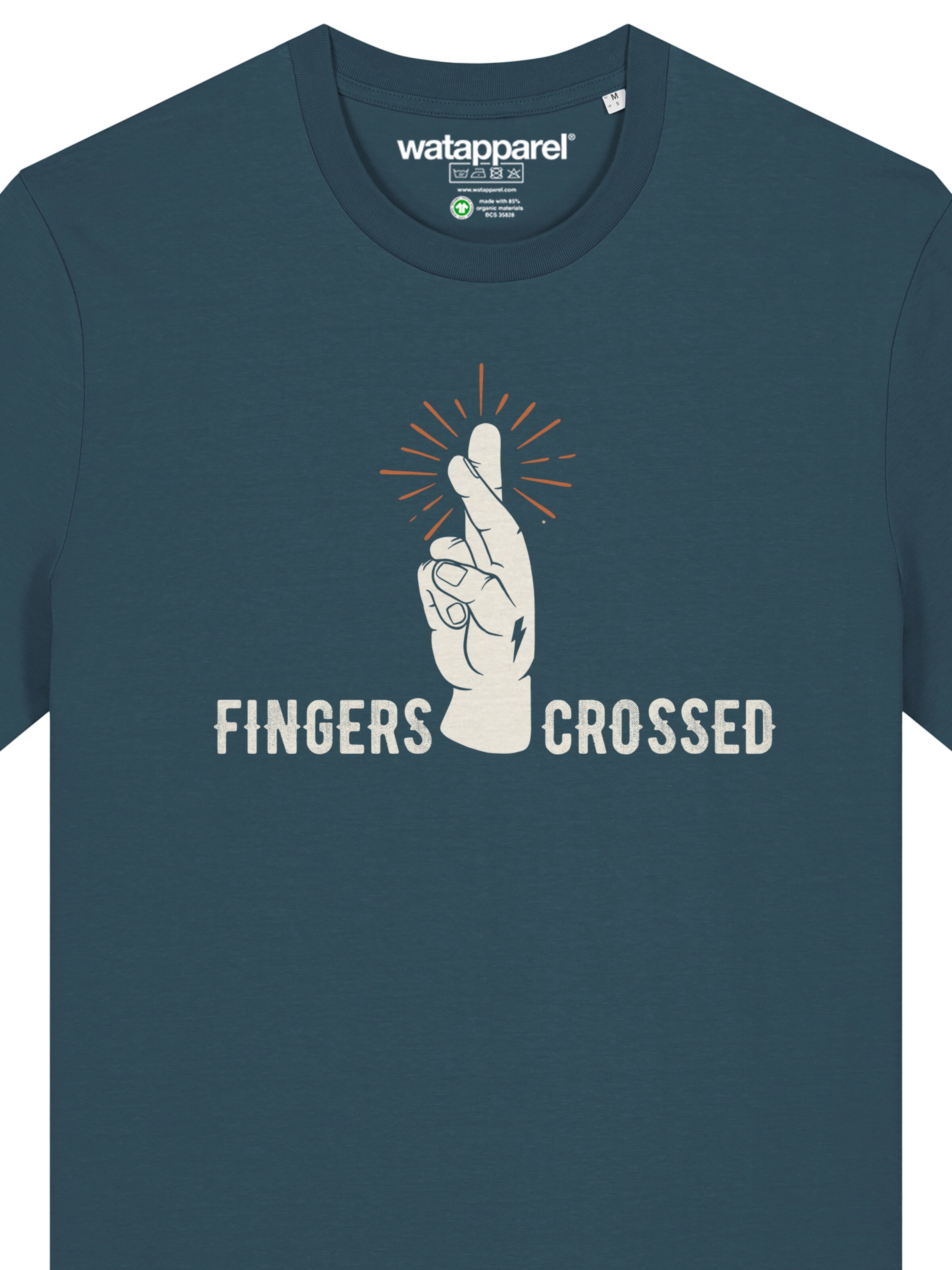 T-Shirt Watapparel en vert