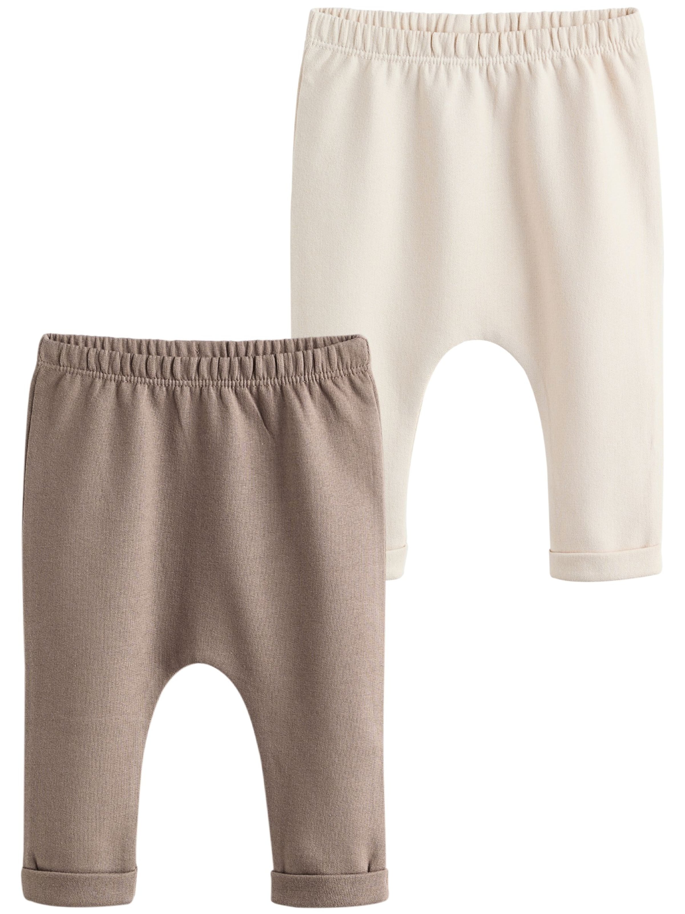 világos bézs / csokoládé Next Leggings, Termék nézet