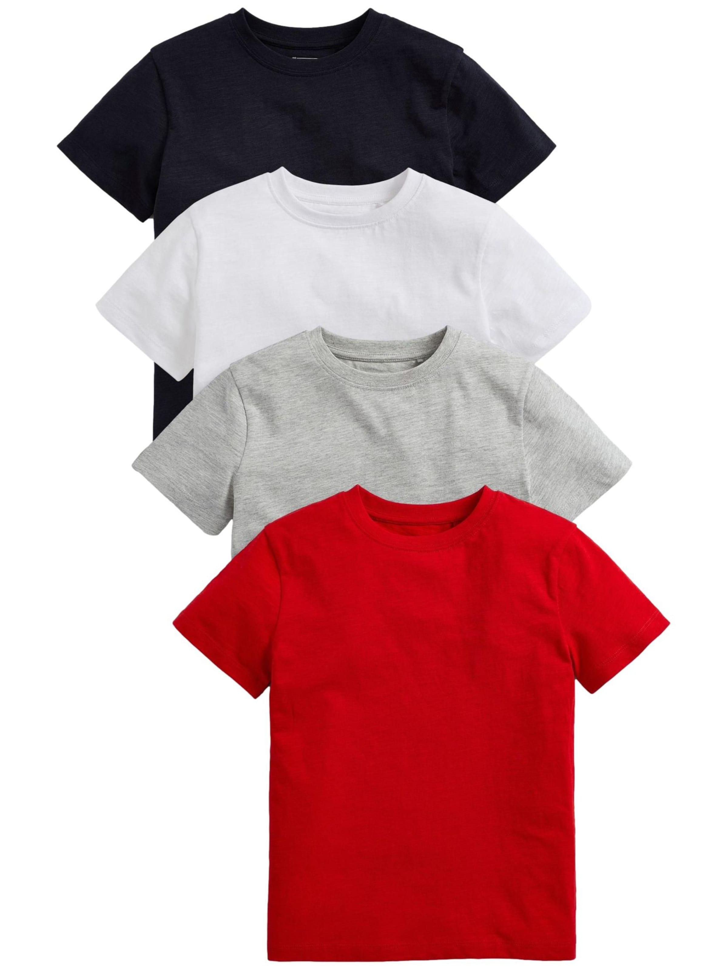 Next Tričko – mix barev: přední strana